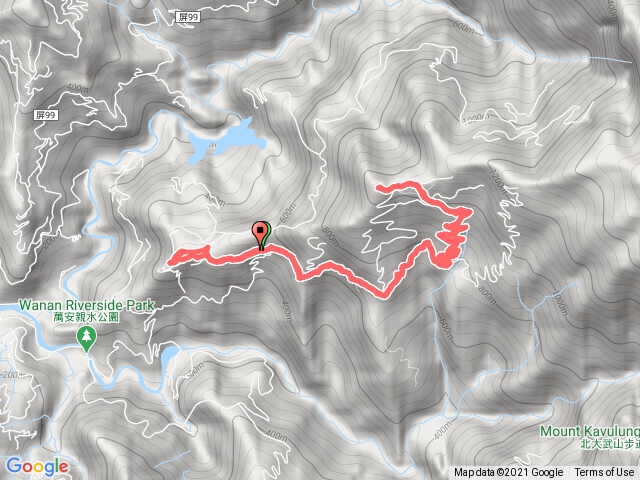 2021-01-02_09-24-39 亞麻灣山、亞麻灣山西峰