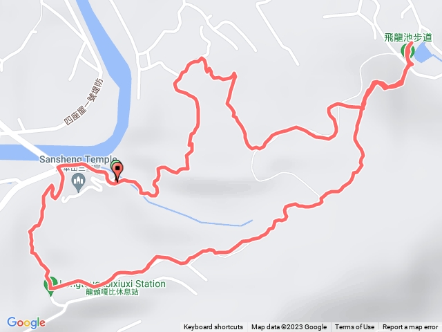 新竹新埔蓮華山古道群O型