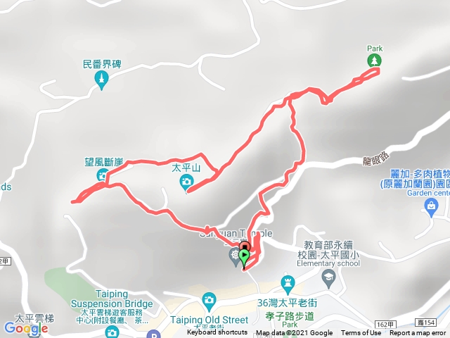2021.10.03嘉義梨子腳山，小百岳#57.標高1176m