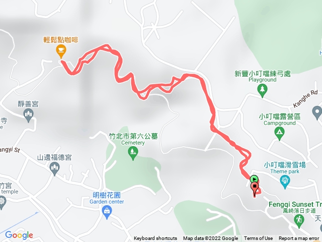 鳳崎日落步道