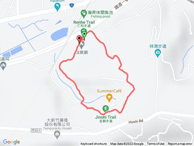 2022森遊竹縣 皮皮獅同樂會仁和步道、金獅古道202208061710