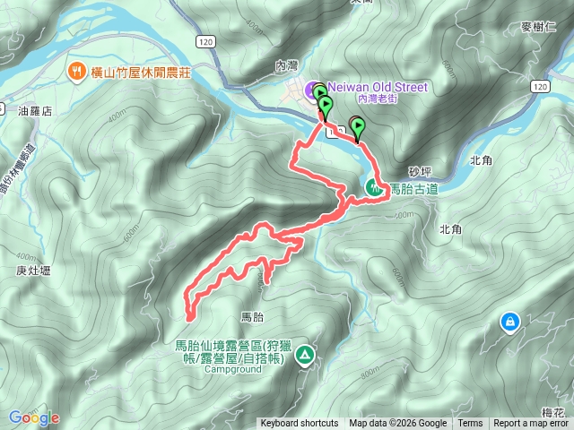 2026-03-22馬胎古道一二期O型南坪古道預覽圖