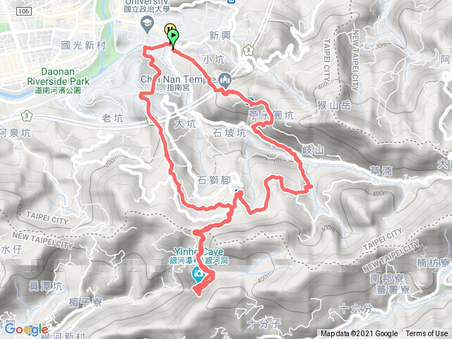 茶香縱走+銀河洞越嶺