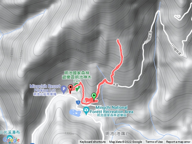 明池巴博庫魯山