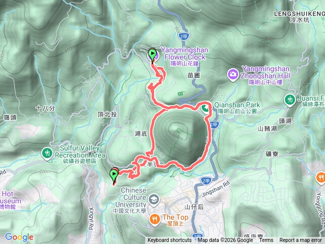 半嶺-橫嶺-陽明花鐘-公車總站-前山預覽圖