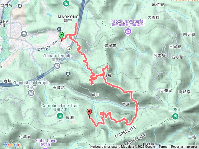 文山連走貓空10連峰