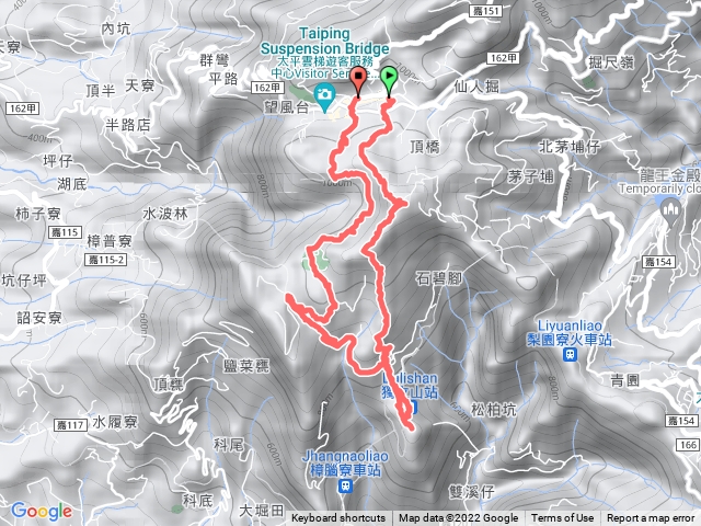 大籠頂西北峰、大籠頂山、獨立山