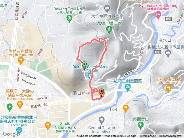 家族旅遊 大坑九號步道