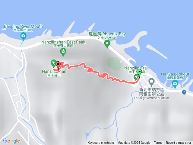 南子吝步道20240728