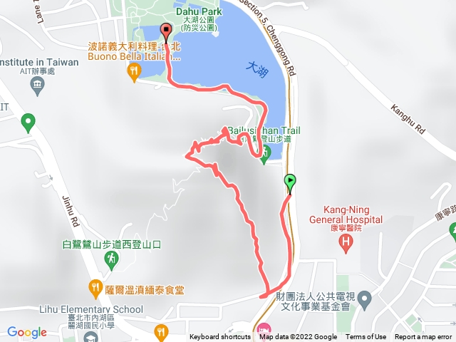 白鷺鷥山步道