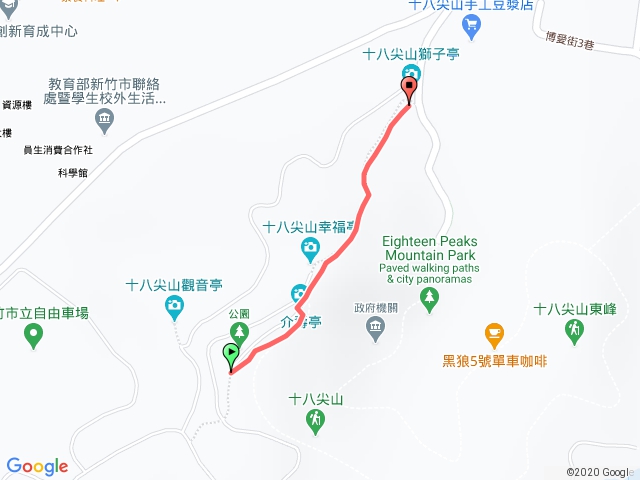 新竹十八尖山 2018.09.08