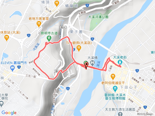 161022御成齋明寺石板古道大溪預覽圖