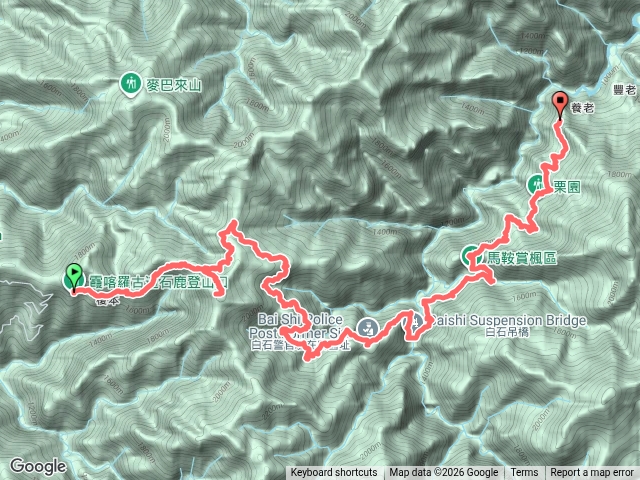20221224-25霞喀羅古道石鹿進養老出（青山駐在所紮營）預覽圖
