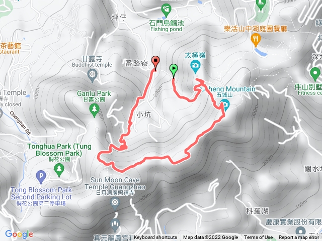 天上山