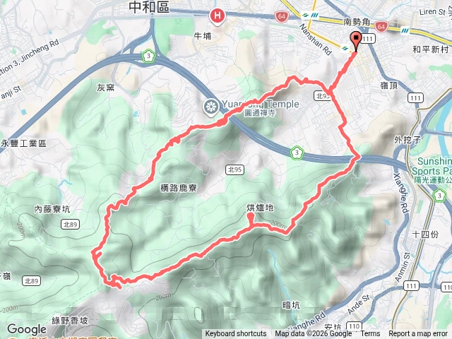 1150808微笑山線第6段（天上山系-烘爐地段）
