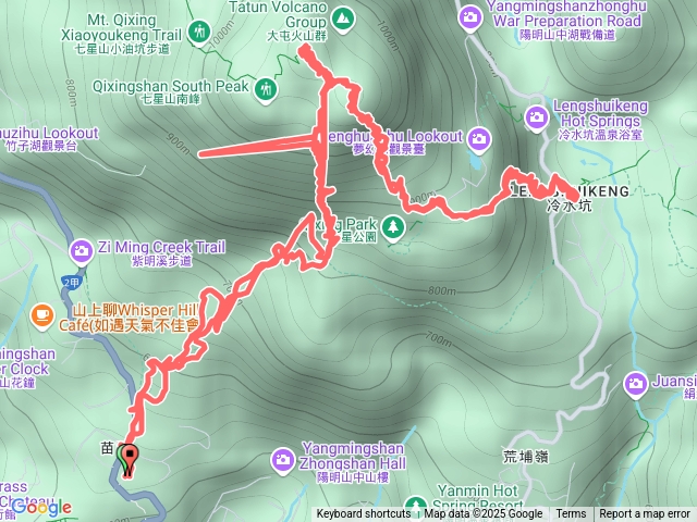 七星山二進二出