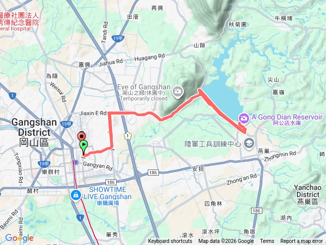 阿公店例行騎車預覽圖