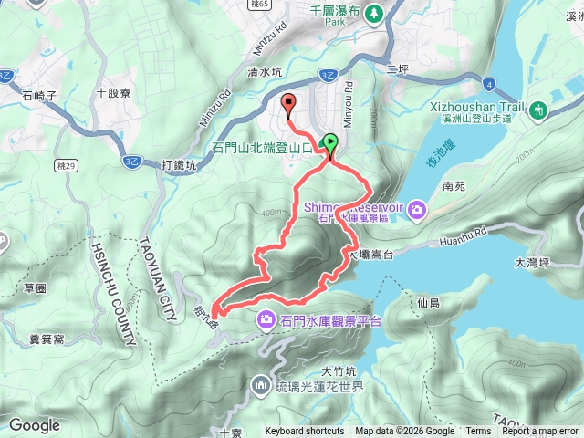 石門山景順步道小厝坑步道