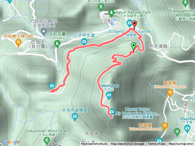 大屯山