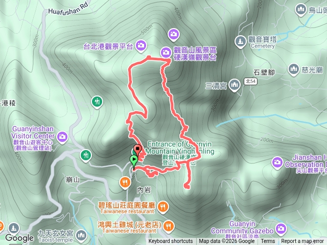 觀音山北橫.硬漢嶺o型115.08.28