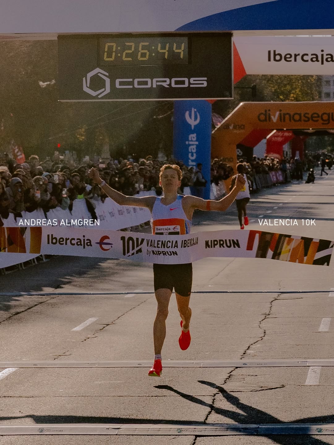 瑞典長跑名將Andreas Almgren刷新10公里歐洲紀錄解析秘訣