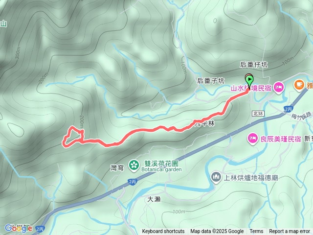 2025-11-21 聯合艦隊先走：東內平林山稜線往平湖東步道 探路1