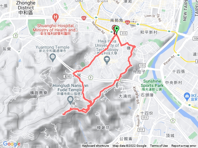 雨訓南勢角山O型