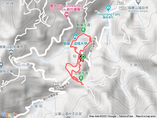 20210327騎龍古道-逃學步道
