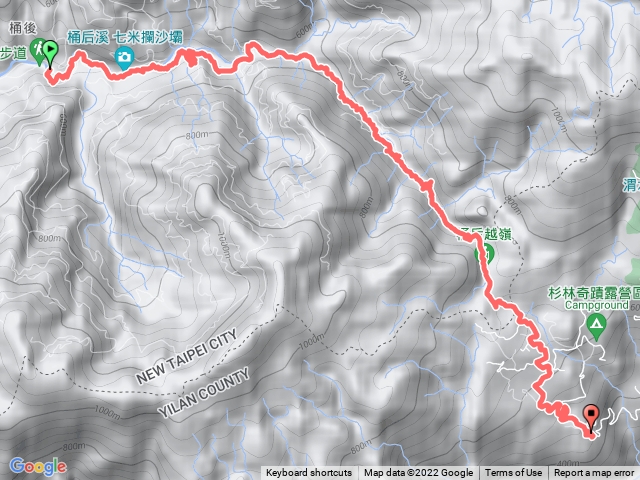 ⛰️桶后越嶺古道-📆2022.07.09