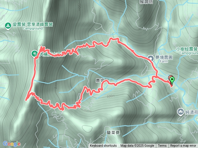 大橫屏山南峰&南南峰-20251115預覽圖