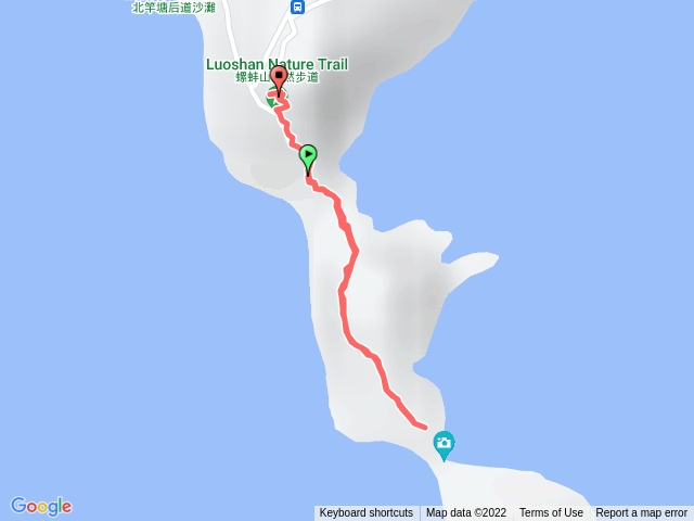 螺蚌山步道