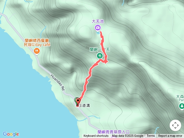 蘭嶼大天池步道