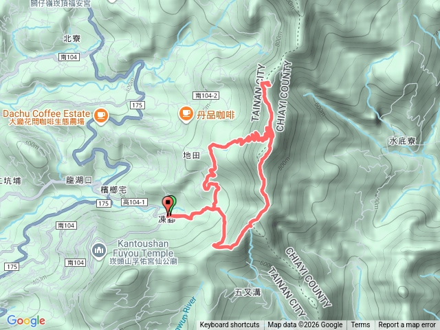 03__8.59km__凍腳站-山河巖(廟)-樟樹林-天池-大獅嶺-神農山-穩凍山-神農山-大獅嶺-李子園山-小獅嶺-山河嶺-樟樹林-山河巖(廟)-凍腳站預覽圖