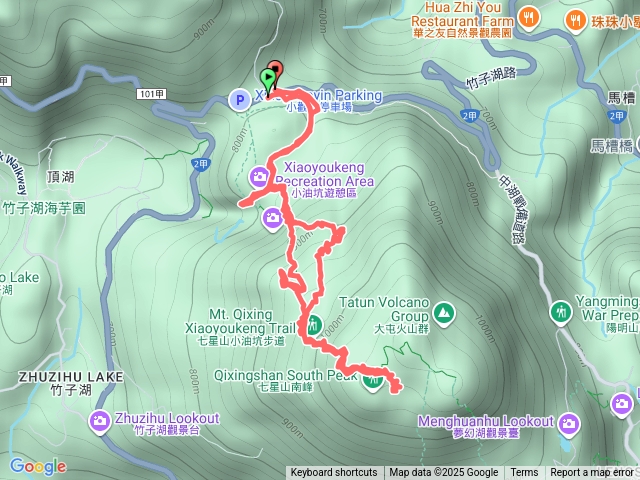 風雨中七星池預覽圖