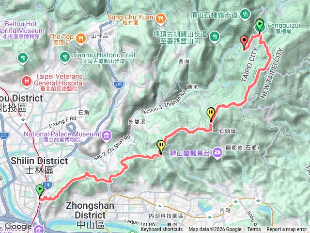 劍潭到風櫃嘴預覽圖