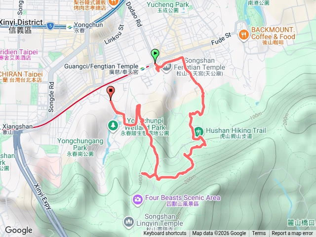 虎山步道預覽圖