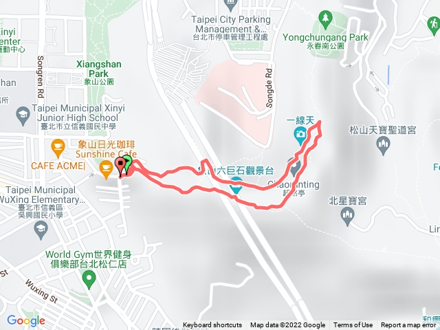 小高-111象山環狀步道
