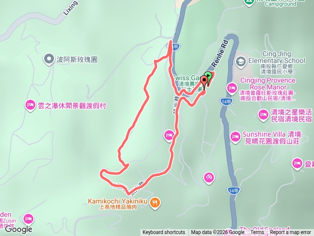 清境步道群