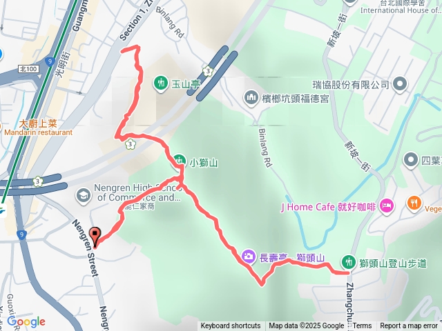 小獅山三進三出