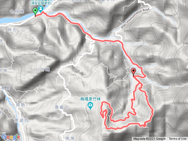 1100109馬都安古道懷古GPX檔