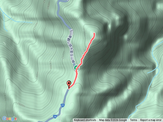 東埔山-包毛登山預覽圖
