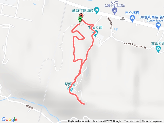 新埔文山步道