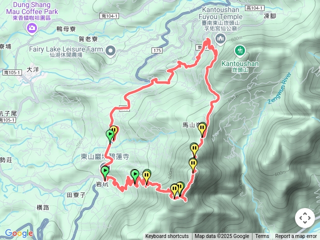 4/23.碧尖步道-三尖.二尖.一尖-崁馬鞍部O繞