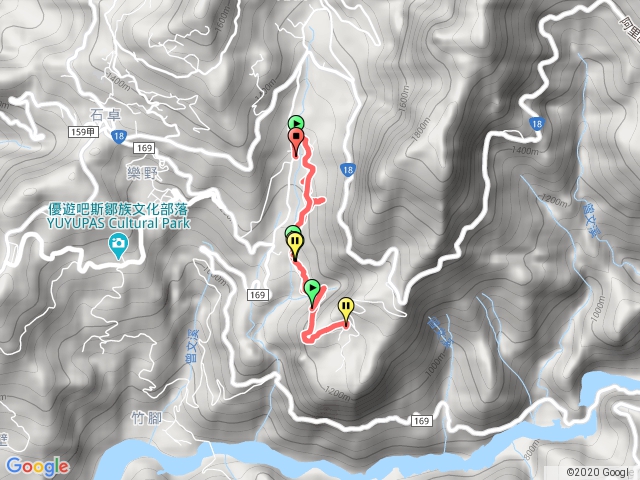 迷糊步道、福山古道
