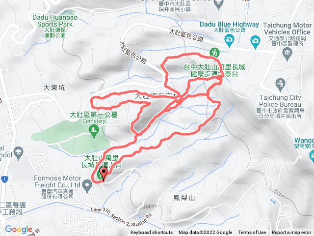 萬里長城1110408