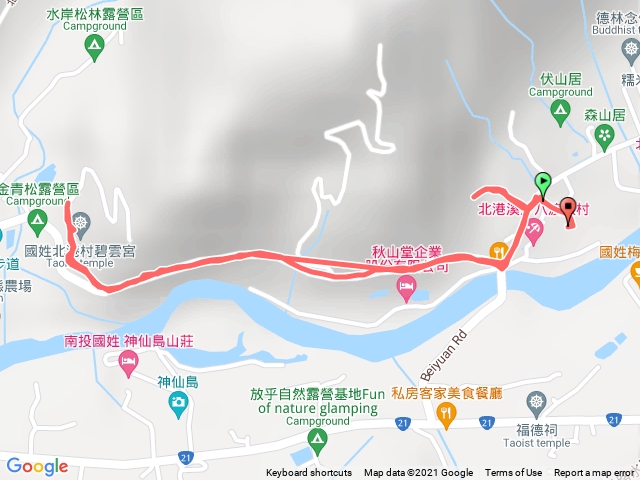 梅之林山莊-碧雲宮
