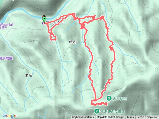 2026-02-26大華車站粗坑越嶺古道內平林山幼坑聚落越嶺古道幼坑崙回大華O行預覽圖