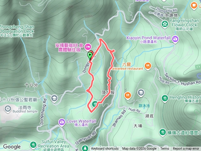 20261010鳳尾步道、十八水圳步道預覽圖