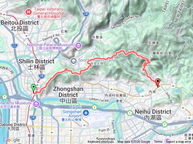 台北大緃走第五段