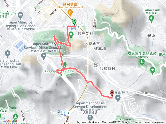 2023/10/29富陽公園-世界山莊